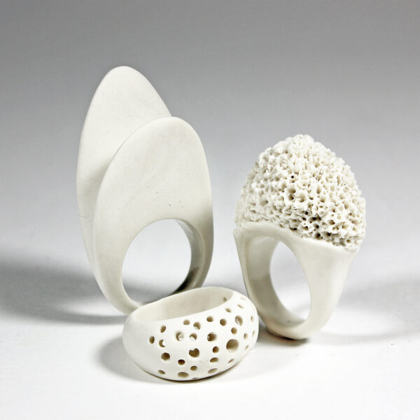 24-25 septembre 2026 MASTERCLASS Bagues en porcelaine avec LUCA TRIPALDI