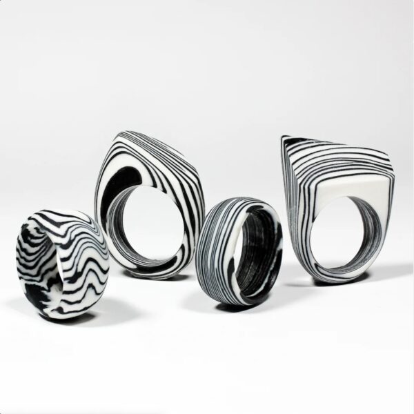 24-25 septembre 2026 MASTERCLASS Bagues en porcelaine avec LUCA TRIPALDI