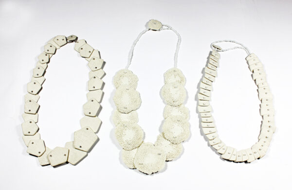 26-27-28 septembre 2026  MASTERCLASS Bijoux en porcelaine : création, moules en plâtre & assemblages sans soudures avec LUCA TRIPALDI