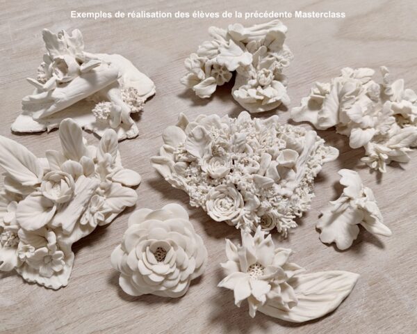 13 Juillet 2026 : Petit pastillage avec Michel Maillot (45 ans à la Manufacture de Sèvres)