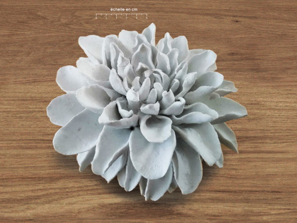 14 Juillet 2026 : Pastillage de grande fleurs avec Michel Maillot (45 ans à la Manufacture de Sèvres)