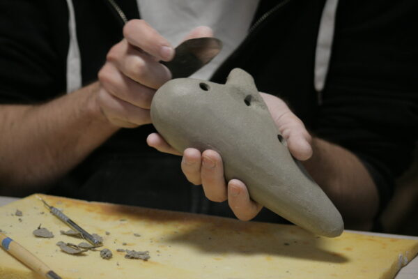 6 septembre 2026 : Créez votre ocarina avec Alexandre Barré