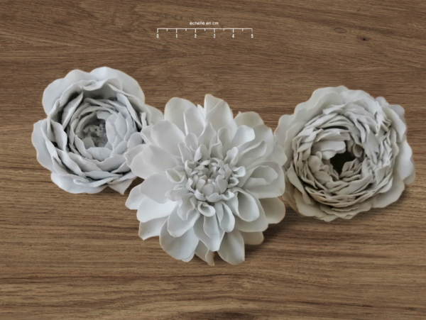 14 Juillet 2026 : Pastillage de grande fleurs avec Michel Maillot (45 ans à la Manufacture de Sèvres)