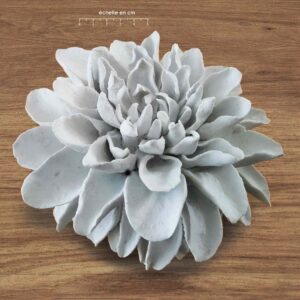 14 Juillet 2026 : Pastillage de grande fleurs avec Michel Maillot (45 ans à la Manufacture de Sèvres)
